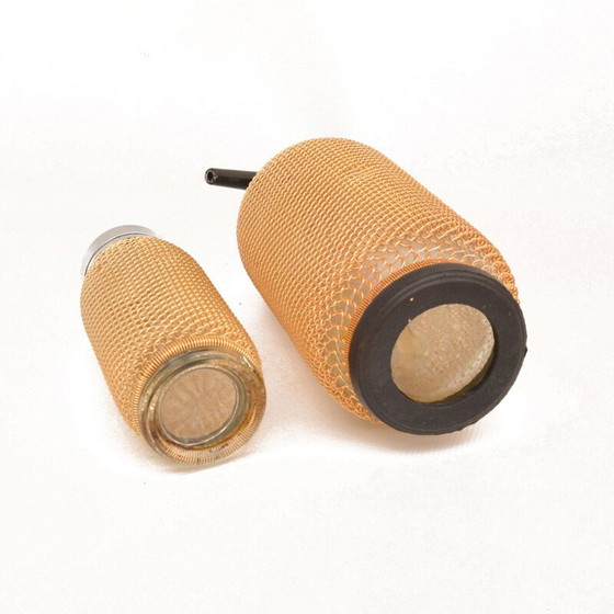 Image 1 of Barkeeperset aus vergoldetem Stahl aus Merkur, Tschechoslowakei 1970