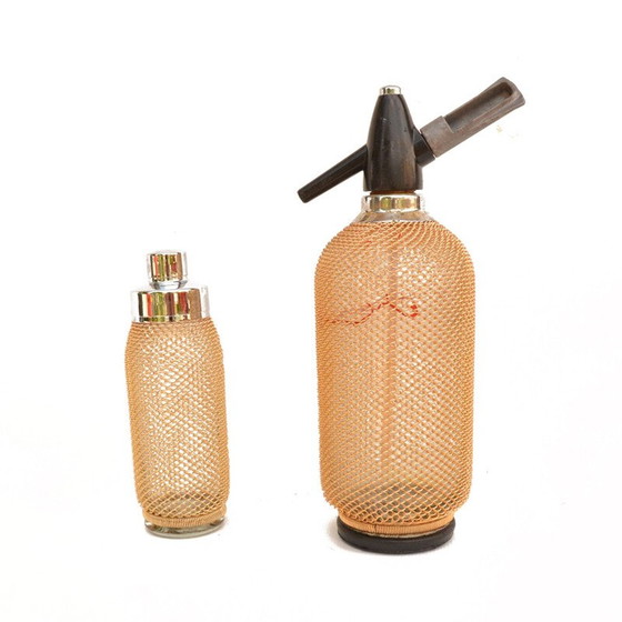 Image 1 of Barkeeperset aus vergoldetem Stahl aus Merkur, Tschechoslowakei 1970