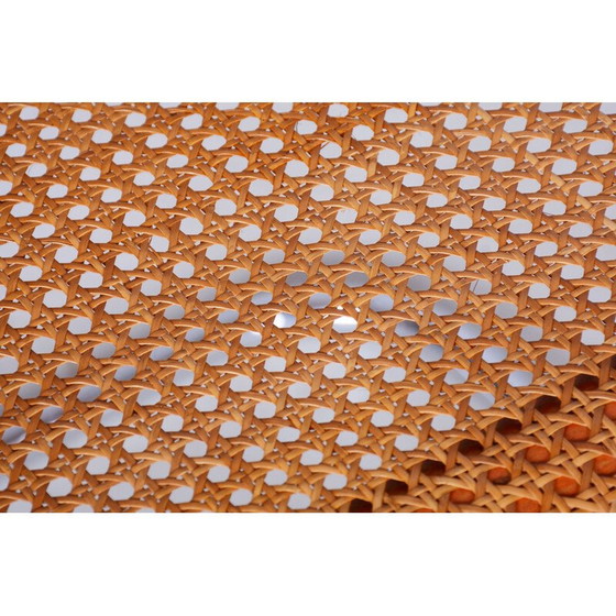 Image 1 of Paar alte Sessel aus Buche und Rattan von Robert Slezak, Tschechoslowakei 1930