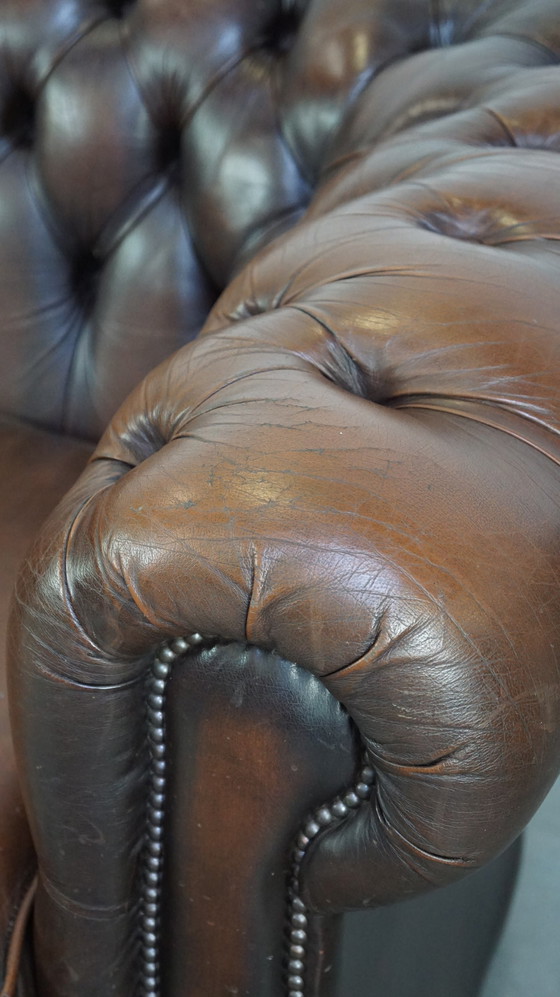 Image 1 of Chesterfield 2-Sitzer Sofa