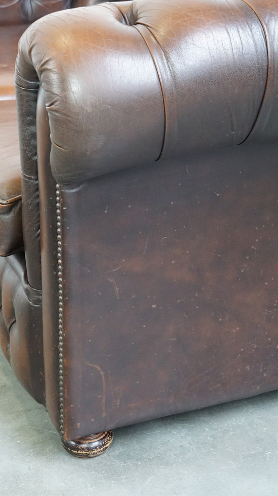 Image 1 of Chesterfield 2-Sitzer Sofa