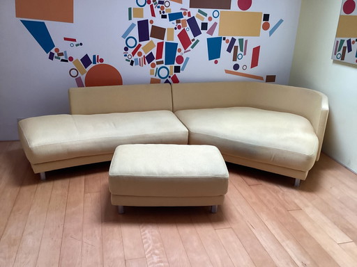 Rolf Benz Lounge Sofa Onda