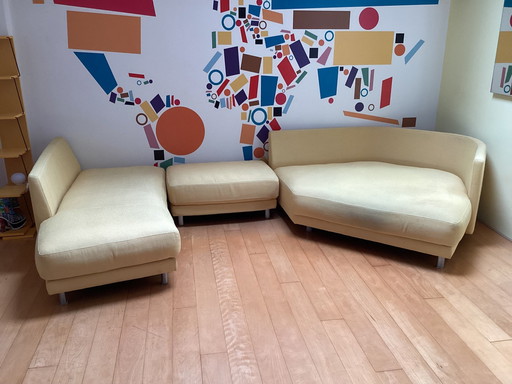 Rolf Benz Lounge Sofa Onda