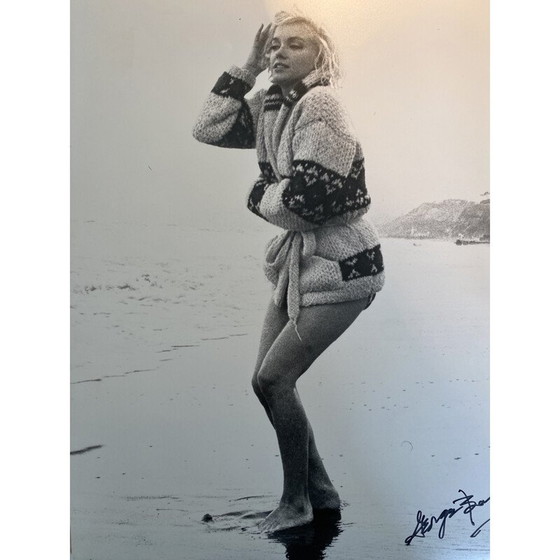 Image 1 of Vintage-Foto von Marilyn Monroe von G. Barris