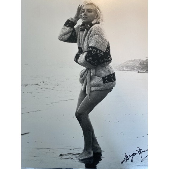 Image 1 of Vintage-Foto von Marilyn Monroe von G. Barris