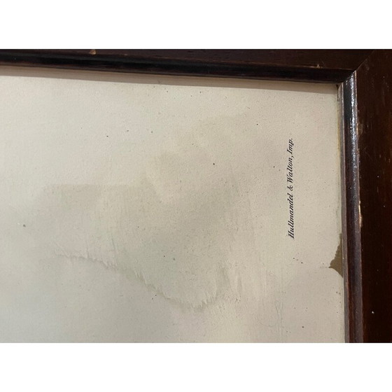 Image 1 of Klassische Lithographie von Gould und Richter