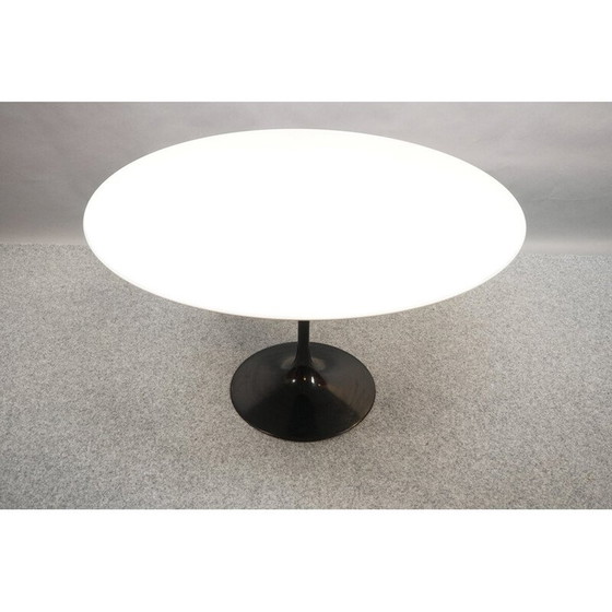 Image 1 of Alter Esstisch aus Holz von Eero Saarinen für Knoll International, Deutschland