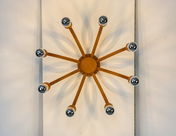 Image 1 of Wall Light with 8 arms by Domus Leuchten, 1960s