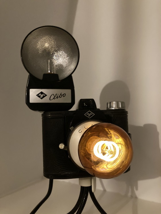 Image 1 of Kameralampe Agfa-Kamera mit Stativ