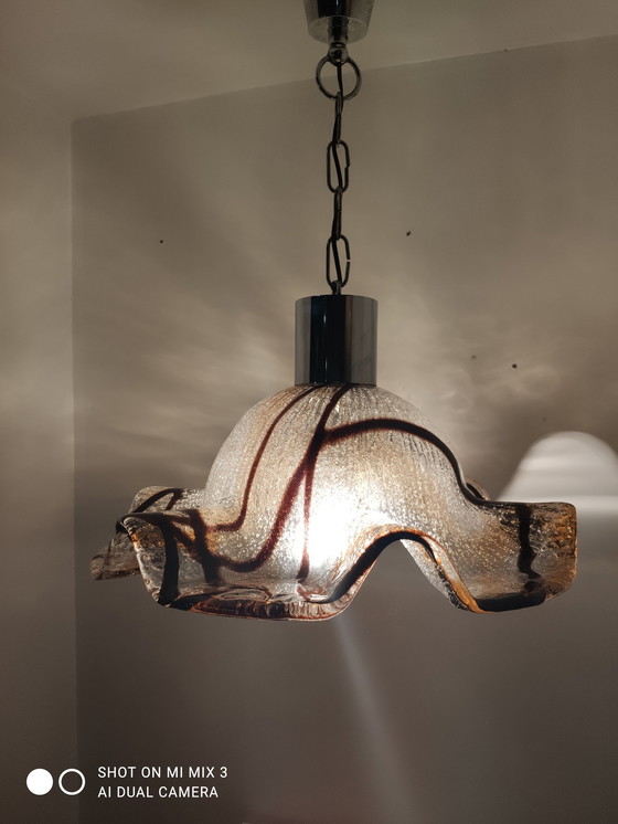 Image 1 of Murano-Lampe Italienisch Mazzega?