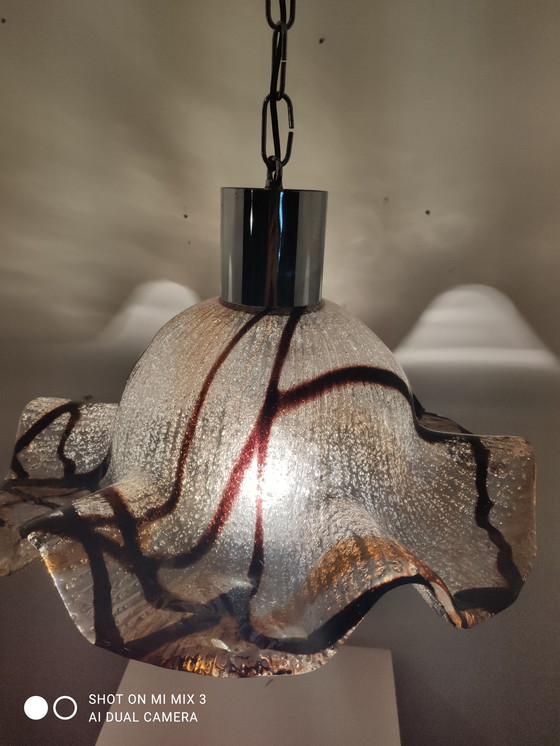 Image 1 of Murano-Lampe Italienisch Mazzega?