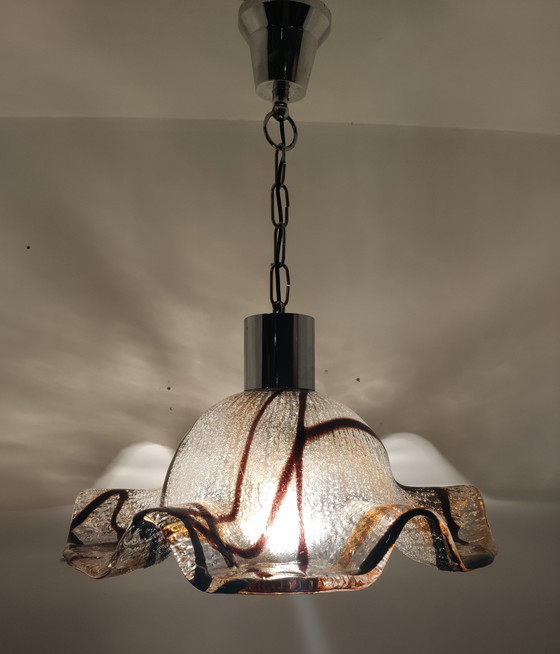 Image 1 of Murano-Lampe Italienisch Mazzega?