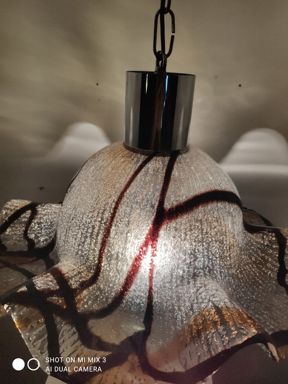 Image 1 of Murano-Lampe Italienisch Mazzega?