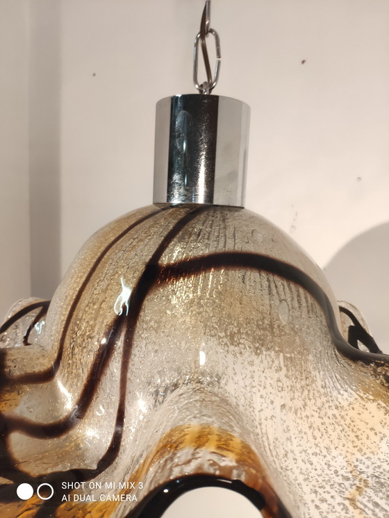 Image 1 of Murano-Lampe Italienisch Mazzega?