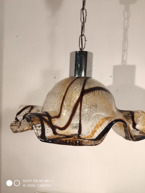 Image 1 of Murano-Lampe Italienisch Mazzega?