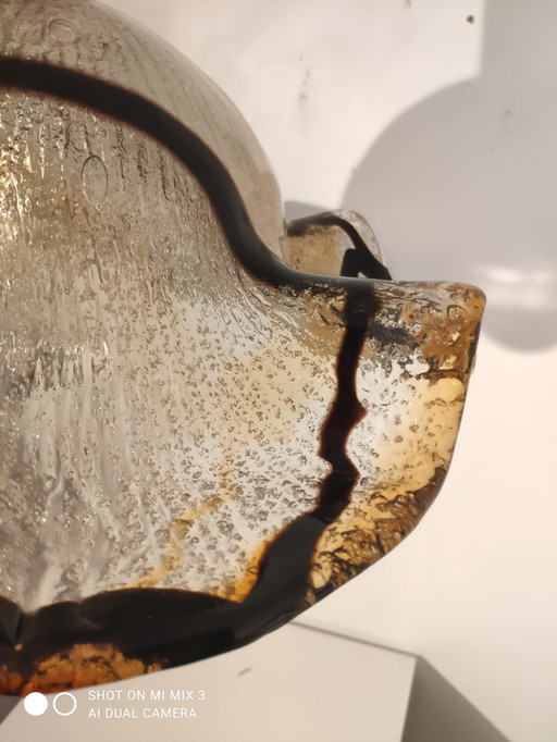 Murano-Lampe Italienisch Mazzega?