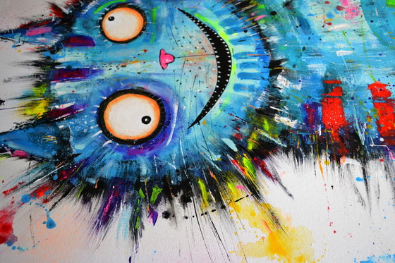 Image 1 of Piotr Piskorz "Ich habe zu viel Sahne gegessen" XL