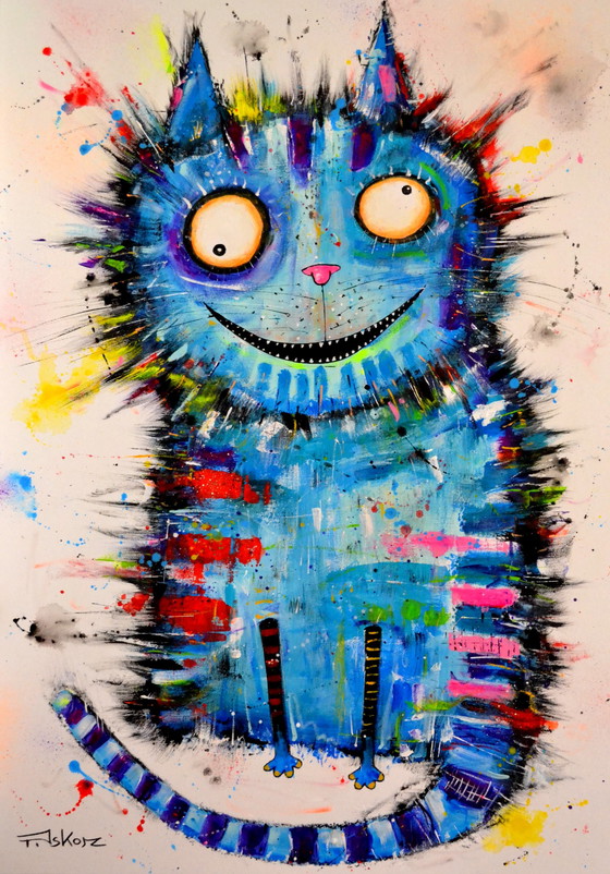 Image 1 of Piotr Piskorz "Ich habe zu viel Sahne gegessen" XL