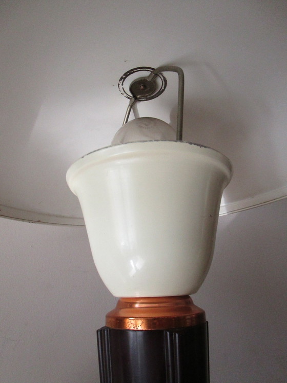 Image 1 of Jumo 320 Pilzlampe Art Deco