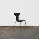 4x Fritz Hansen Moskito-Stühle