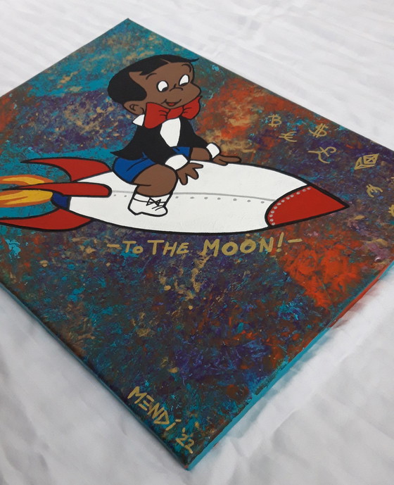 Image 1 of   Richie Rich – Zum Mond!