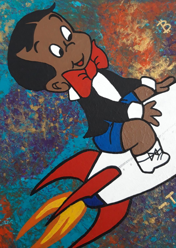 Image 1 of   Richie Rich – Zum Mond!