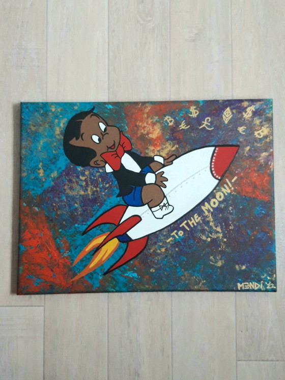 Image 1 of   Richie Rich – Zum Mond!