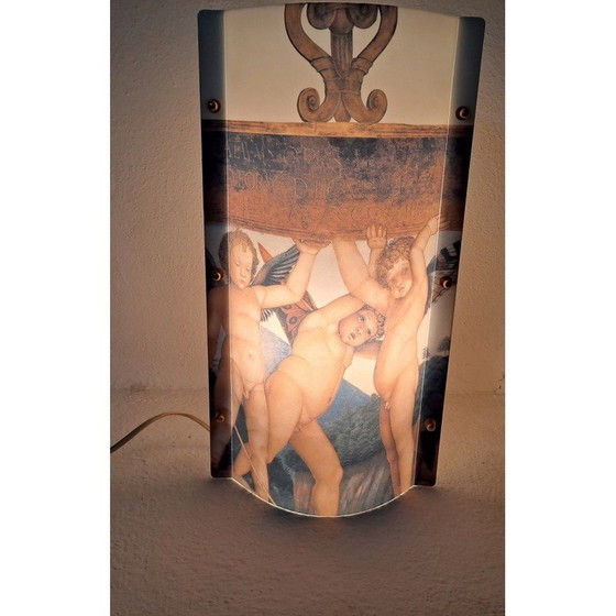 Image 1 of Vintage Slamp Tischlampe, Italien