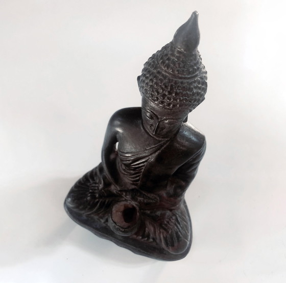 Image 1 of Amitabha Buddha - Bronze - Thailand - 16. Jahrhundert
