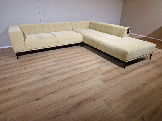 Image 1 of Prominent Trevi Ecksofa Stoff Gelb Design