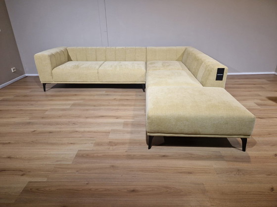 Image 1 of Prominent Trevi Ecksofa Stoff Gelb Design