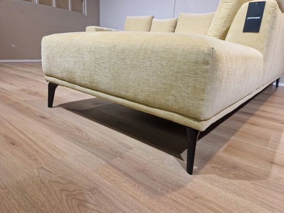 Image 1 of Prominent Trevi Ecksofa Stoff Gelb Design