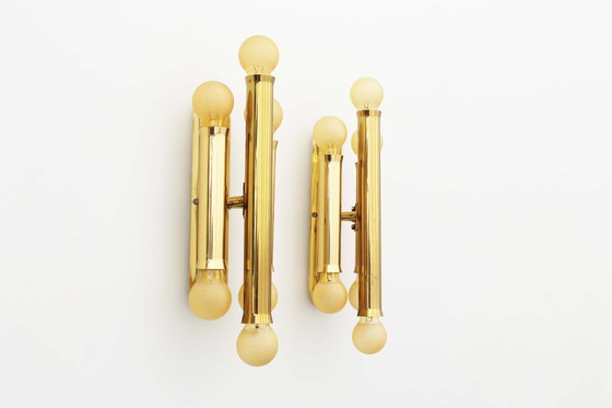 Image 1 of 2x Gaetano Sciolari Wandleuchte