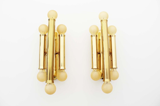 Image 1 of 2x Gaetano Sciolari Wandleuchte