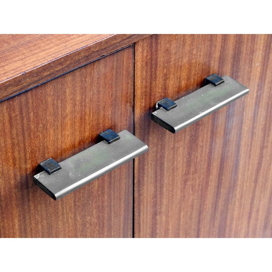 Image 1 of Vintage Teakholz Wandschrank für Rb Italy, Italien 1950