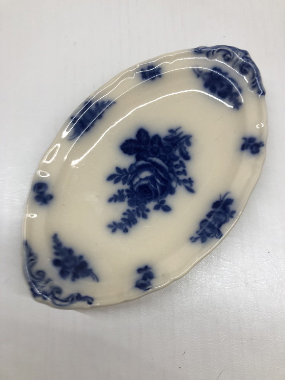 Image 1 of Untertasse Vide Poche Villeroy & Boch Flowing Blue