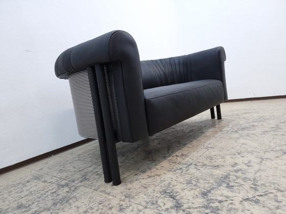 Image 1 of De Sede ds 700 Zweisitzer Designersofa Ledersofa Clubleder Top Desede 