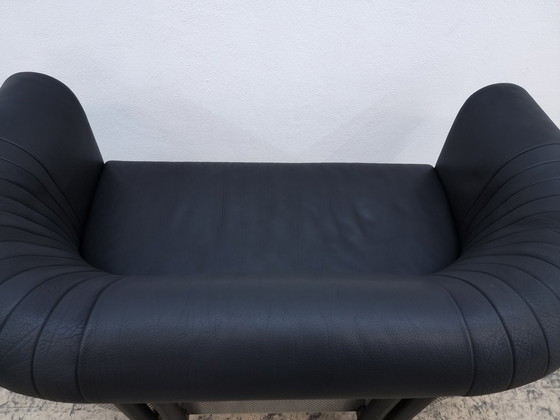 Image 1 of De Sede ds 700 Zweisitzer Designersofa Ledersofa Clubleder Top Desede 