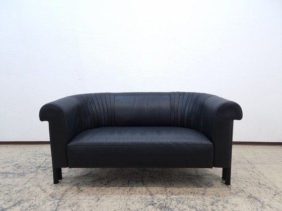 Image 1 of De Sede ds 700 Zweisitzer Designersofa Ledersofa Clubleder Top Desede 