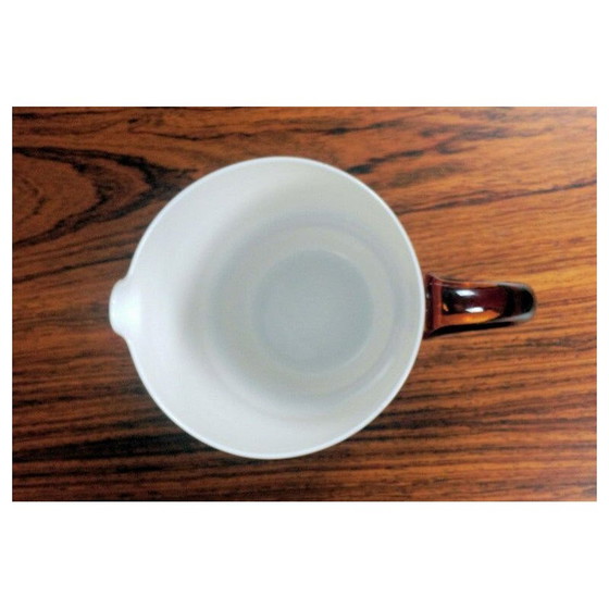 Image 1 of Krug und Schale aus Glas von Michael Bang für Holmegaard, 1970