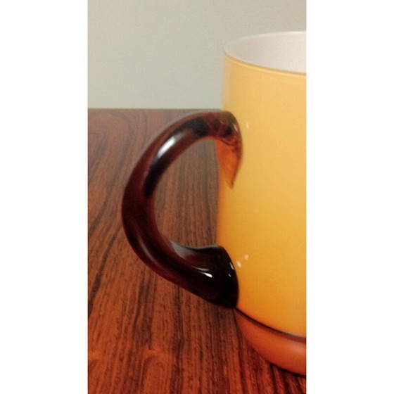 Image 1 of Krug und Schale aus Glas von Michael Bang für Holmegaard, 1970