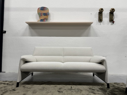 Leolux Felizia Sofa Nomad Stoff Weiß