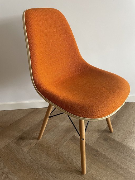 Herman Miller Vitra Eames Vintage Chair Glasfaser