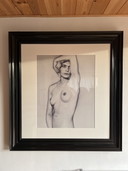 3x von Mayray inspirierte Fotos in massivem, detailliertem Rahmen