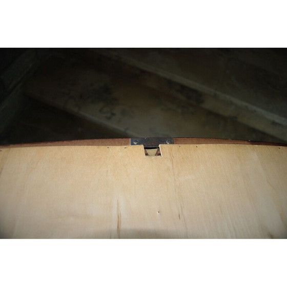 Image 1 of Vintage-Spiegel aus Teakholz, Deutschland 1960