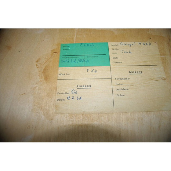 Image 1 of Vintage-Spiegel aus Teakholz, Deutschland 1960