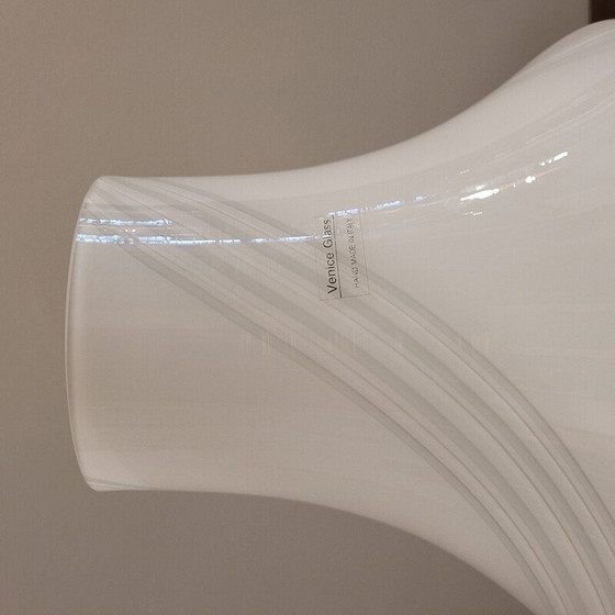 Image 1 of Vintage Tischlampe "Pilz" aus venezianischem Muranoglas, Italien 1970