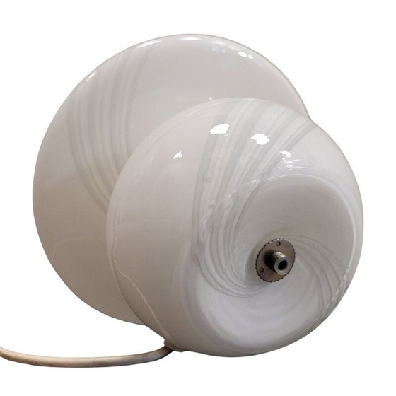 Image 1 of Vintage Tischlampe "Pilz" aus venezianischem Muranoglas, Italien 1970