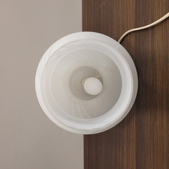 Image 1 of Vintage Tischlampe "Pilz" aus venezianischem Muranoglas, Italien 1970