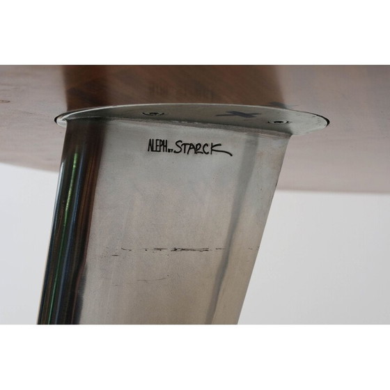 Image 1 of Vintage M Tisch von P. Starck für Driade Aleph, 1980er Jahre